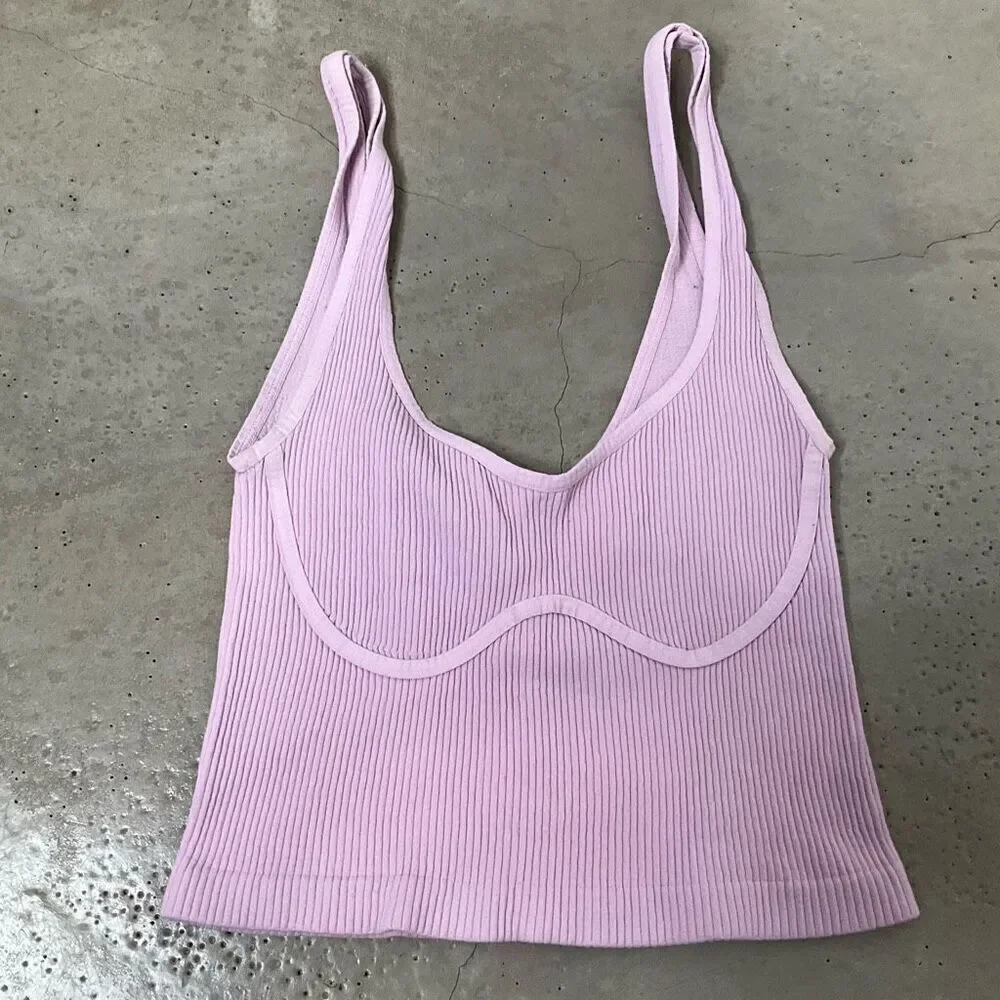 Free People Ribbed Bralette